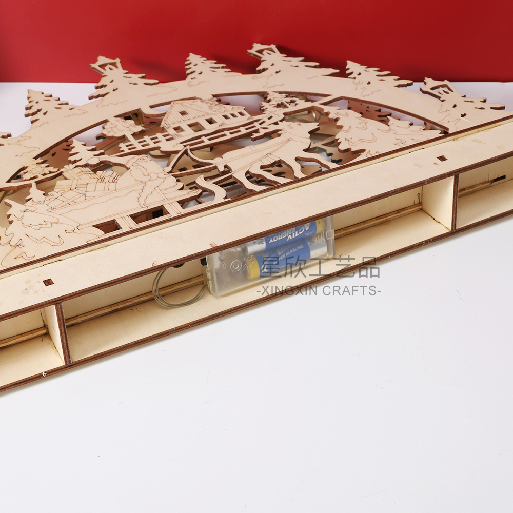 Cross-Border Wooden Crafts LED - đánh giá và giá Lighting Decor Woodbridge