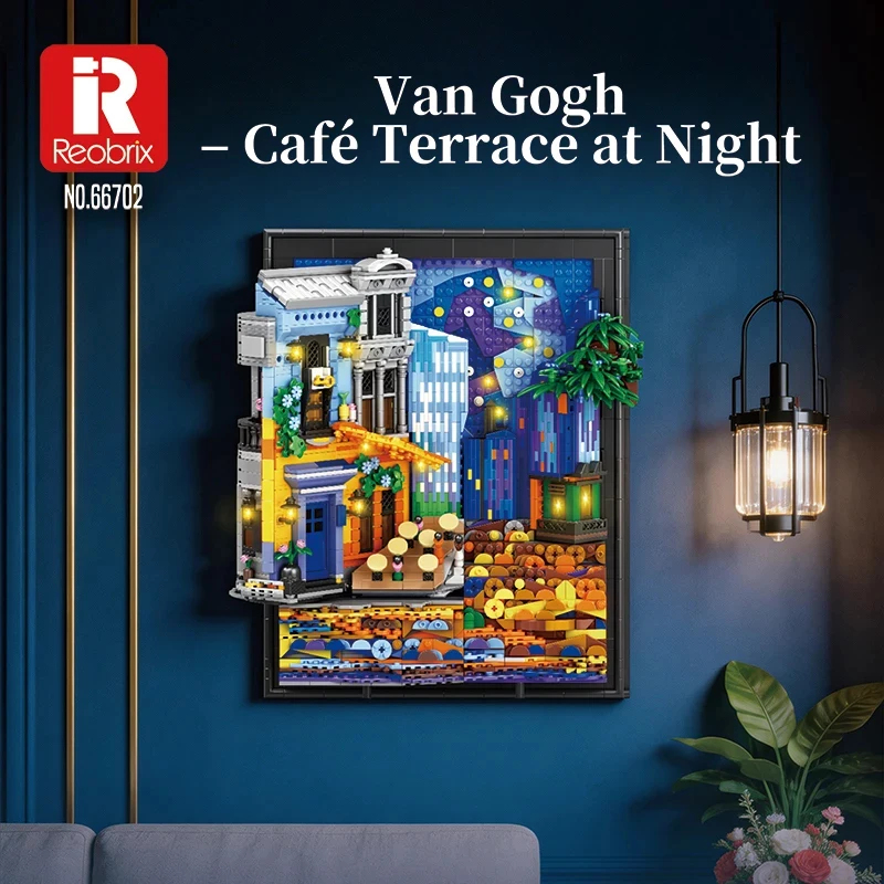 2678PCS Night Sky Cafe Picture - đánh giá và giá Lighting Decoration Ideas For Home