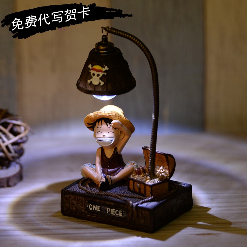 One Piece Anime Night Light To - đánh giá và giá Office Lighting Decor