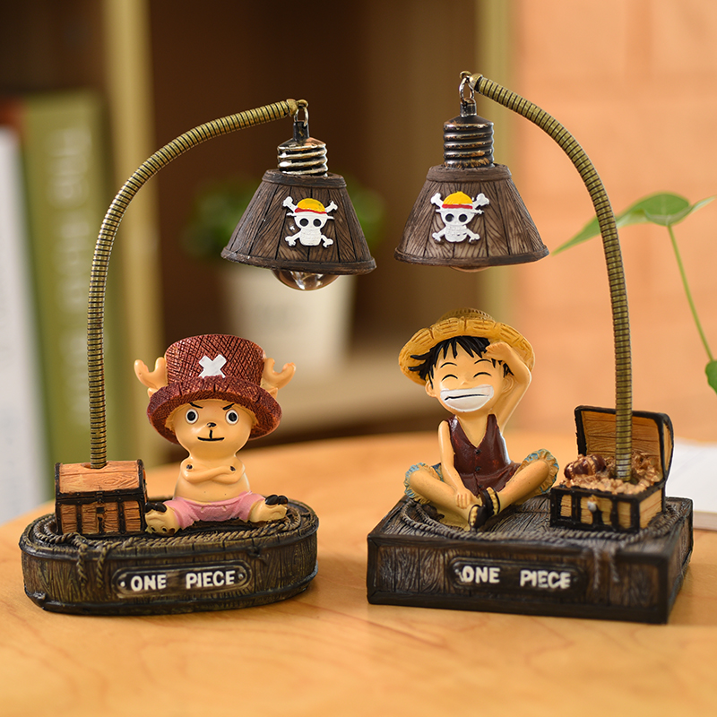One Piece Anime Night Light To - đánh giá và giá Office Lighting Decor