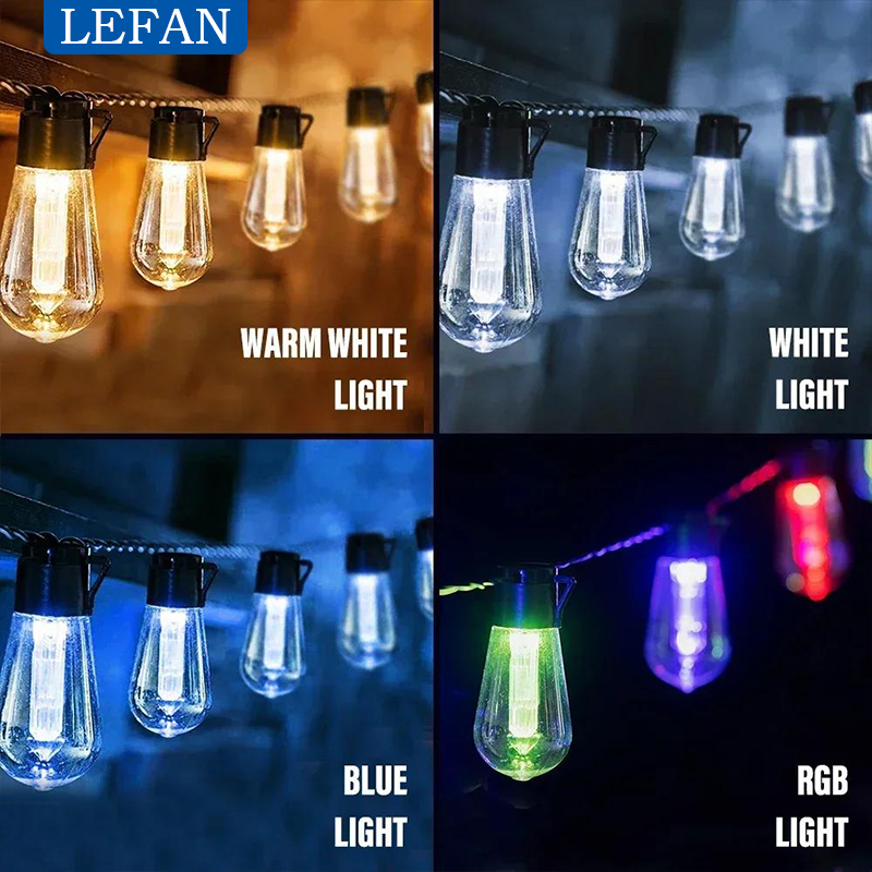 Morden Led Solar Outdoor Strin - đánh giá và giá Pendant Lighting Christmas Decor