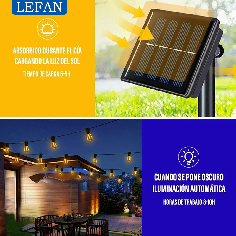 Morden Led Solar Outdoor Strin - đánh giá và giá Pendant Lighting Christmas Decor