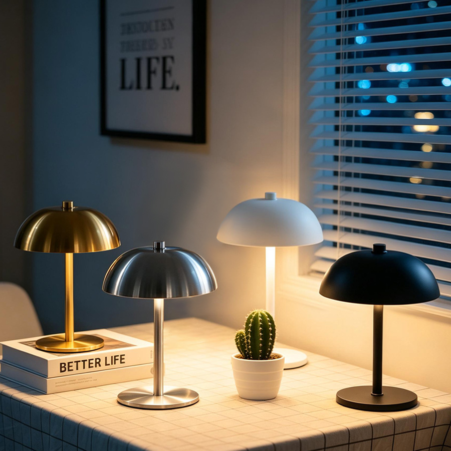 Mushroom LED Table Lamp 5V(5V) - đánh giá và giá Mushroom Table Lamp