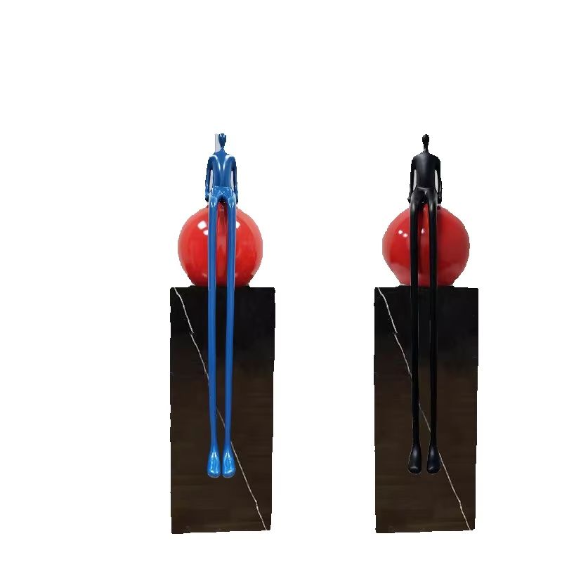 High-end Abstract Long-legged  - đánh giá và giá Office Lighting Decor