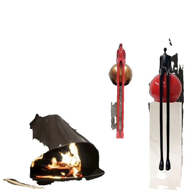 High-end Abstract Long-legged  - đánh giá và giá Office Lighting Decor