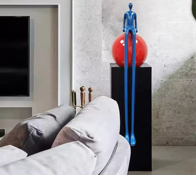 High-end Abstract Long-legged  - đánh giá và giá Office Lighting Decor