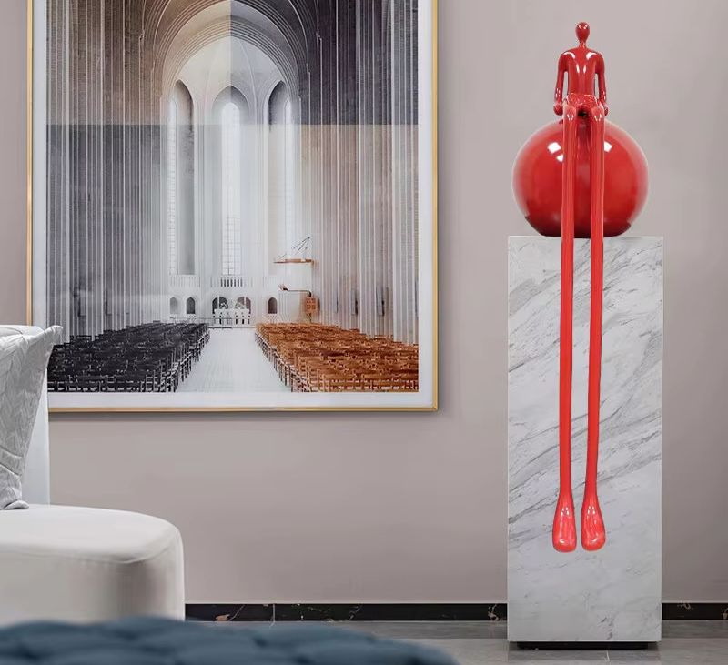 High-end Abstract Long-legged  - đánh giá và giá Office Lighting Decor