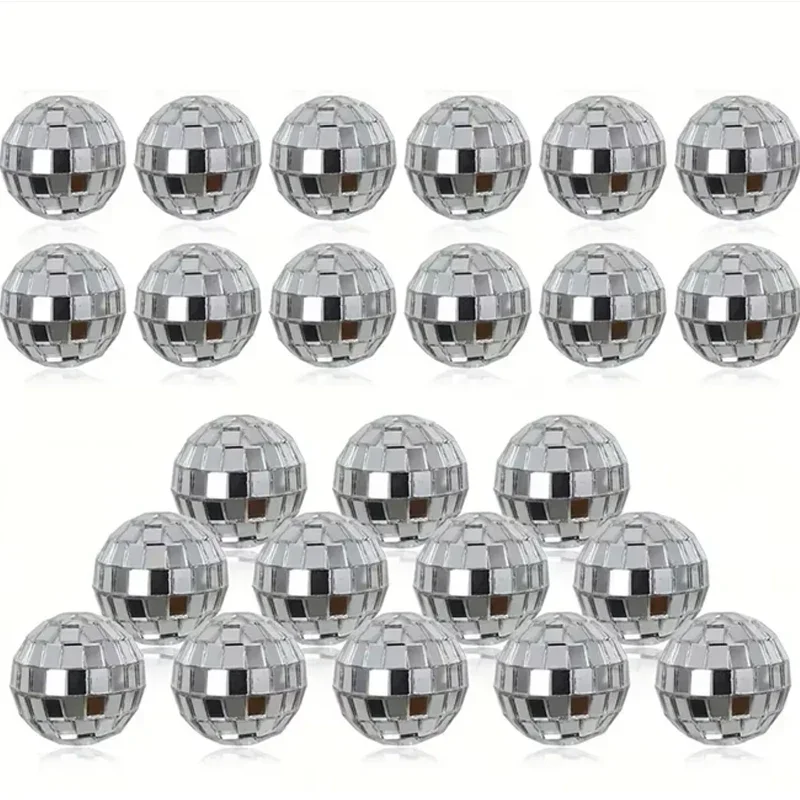 12/24 Pcs Decorative Reflectiv - đánh giá và giá Disco Ball Mirror