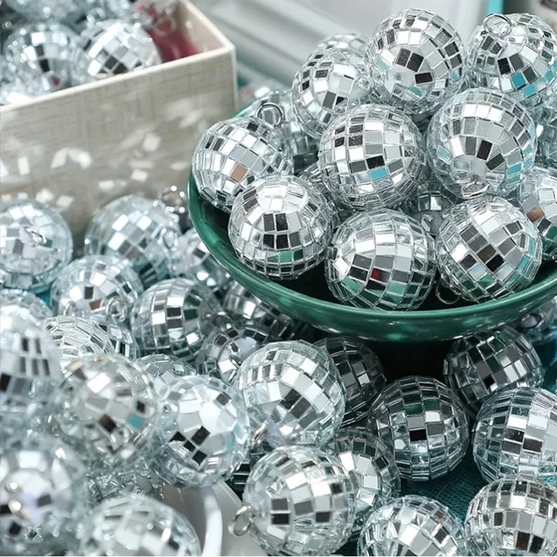 12/24 Pcs Decorative Reflectiv - đánh giá và giá Disco Ball Mirror