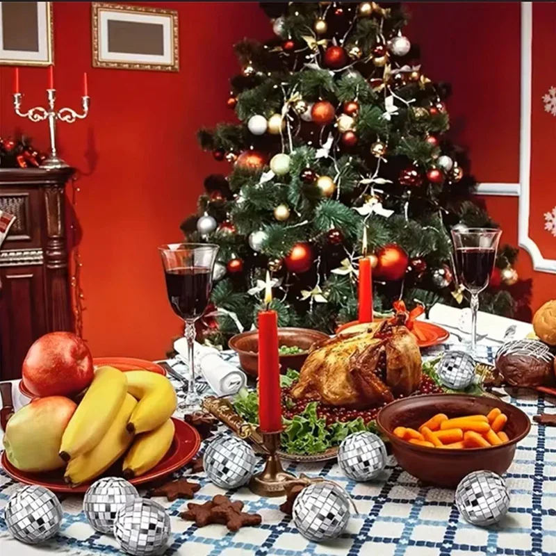 12/24 Pcs Decorative Reflectiv - đánh giá và giá Disco Ball Mirror