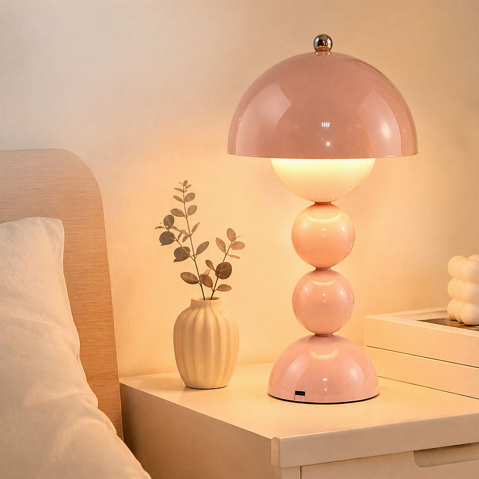 Vintage Mushroom Table Lamp US - đánh giá và giá Mushroom Table Lamp