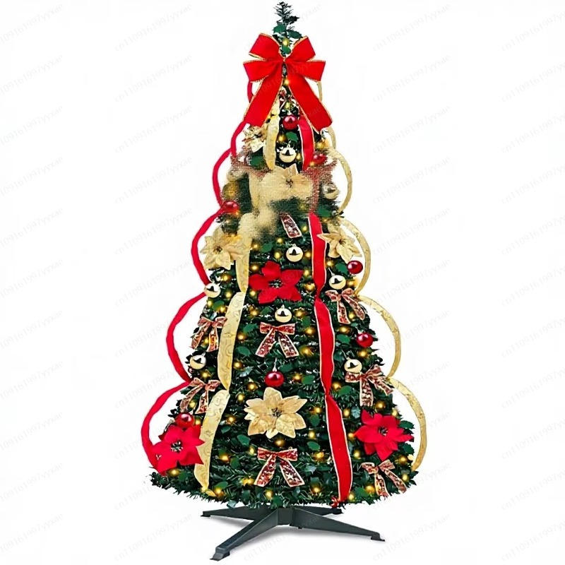 180CM Pre‑Lit Foldable Christm - đánh giá và giá Home Decor Lighting Tree